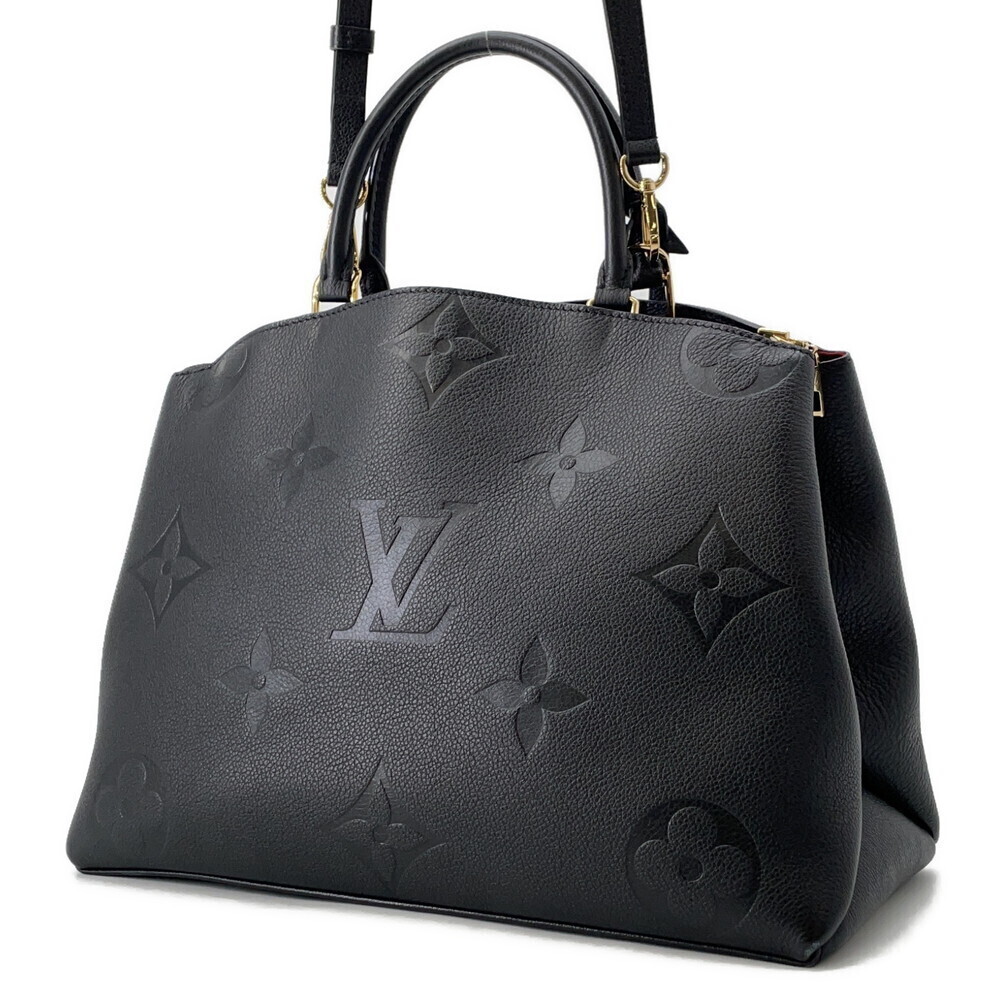 Louis Vuitton Empreinte Bag Palais Handbag Monogram Grand Black